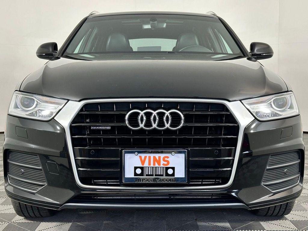 used 2017 Audi Q3 car, priced at $13,800