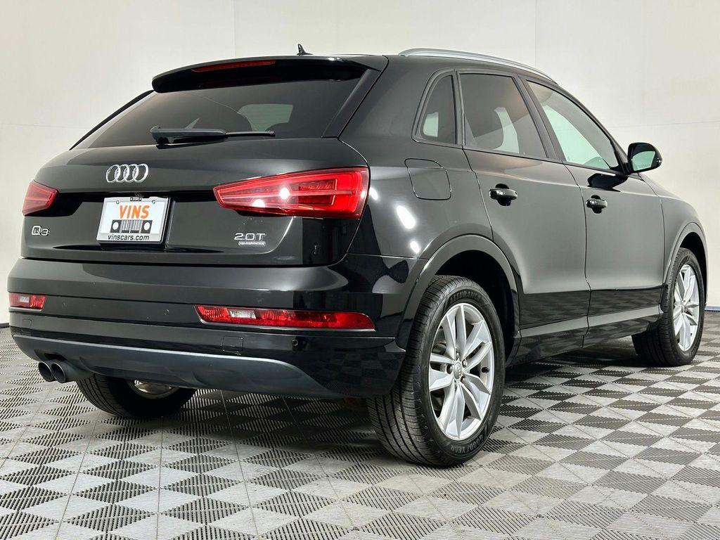 used 2017 Audi Q3 car, priced at $13,800