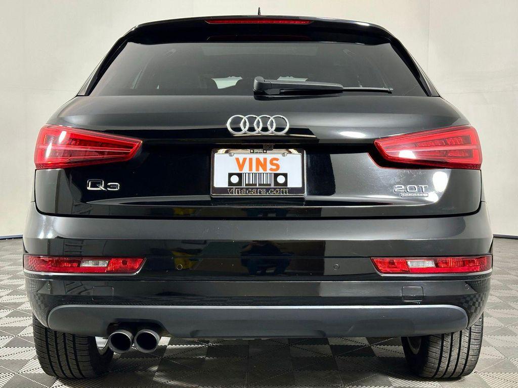 used 2017 Audi Q3 car, priced at $13,800