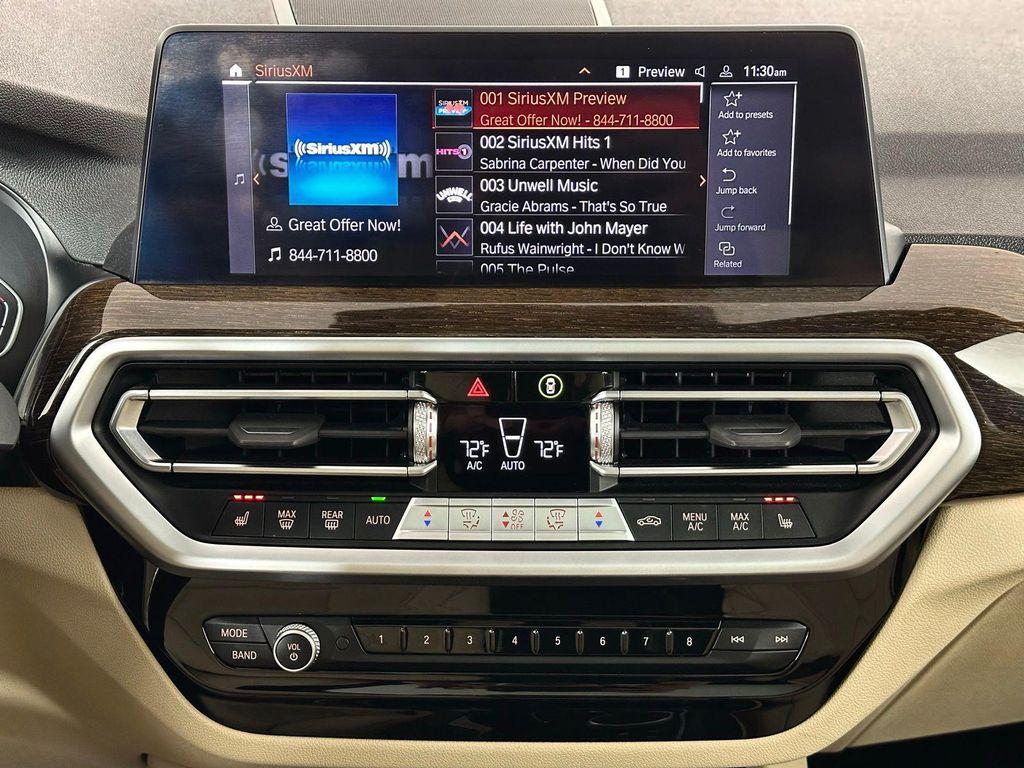 used 2022 BMW X3 car, priced at $28,980