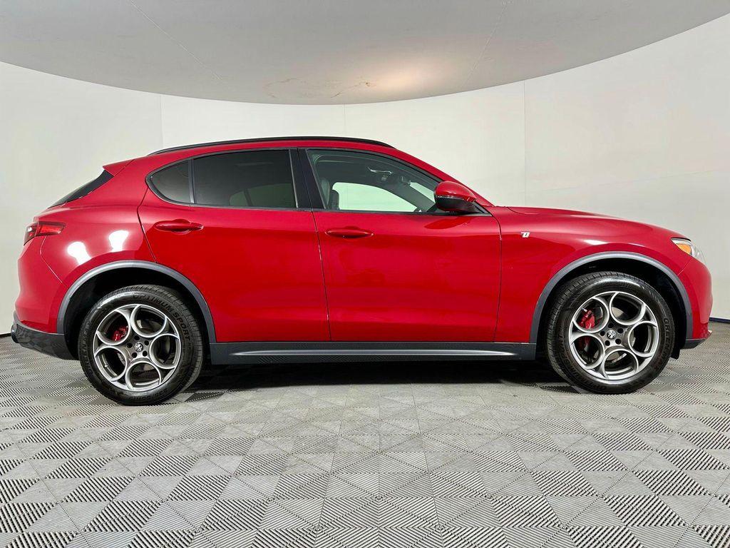 used 2022 Alfa Romeo Stelvio car, priced at $19,980