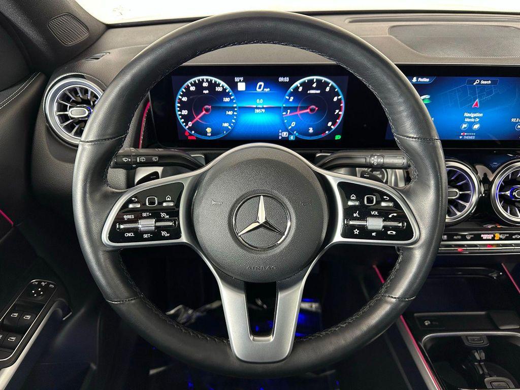used 2022 Mercedes-Benz GLB 250 car, priced at $29,420