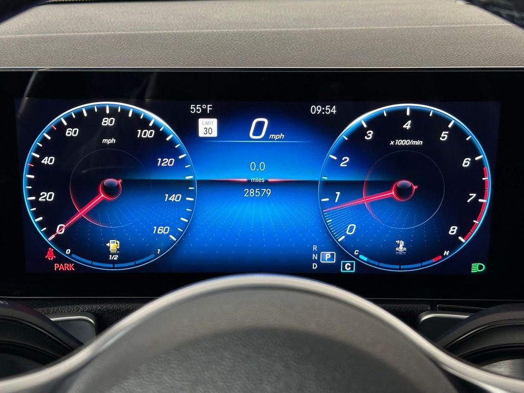 used 2022 Mercedes-Benz GLB 250 car, priced at $29,420