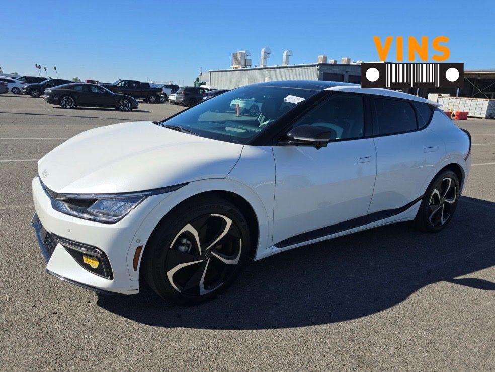 used 2022 Kia EV6 car, priced at $23,720