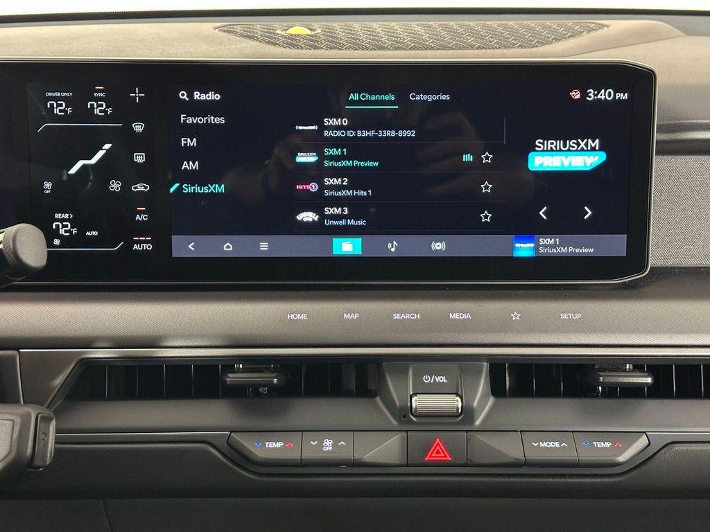 used 2025 Kia EV9 car, priced at $35,700