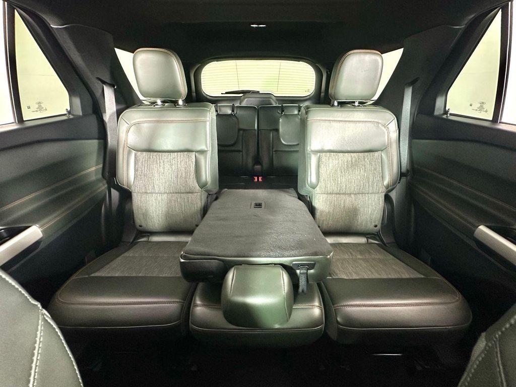 used 2024 Ford Explorer car, priced at $38,500