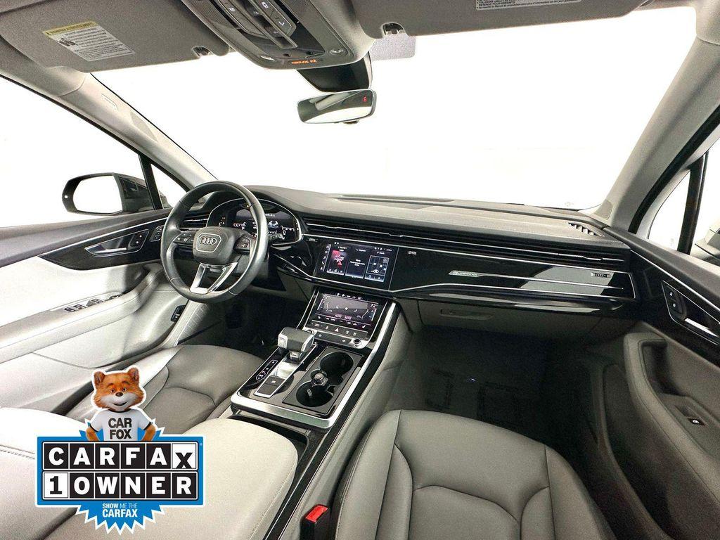 used 2023 Audi Q7 car, priced at $36,200