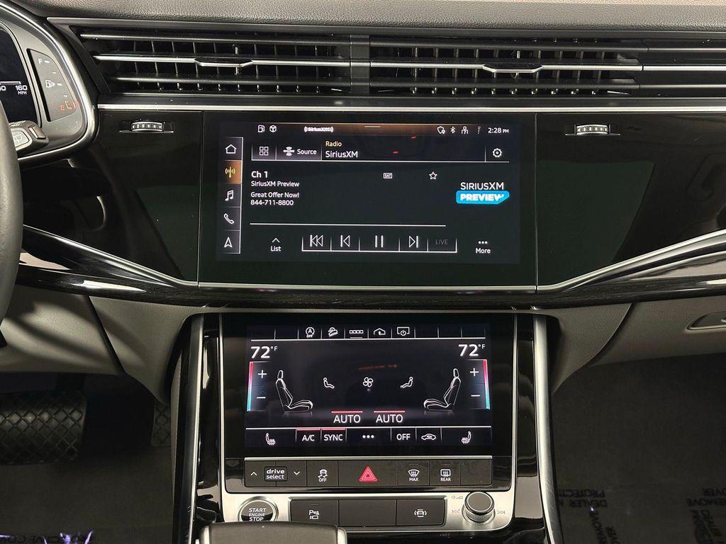 used 2023 Audi Q7 car, priced at $36,200