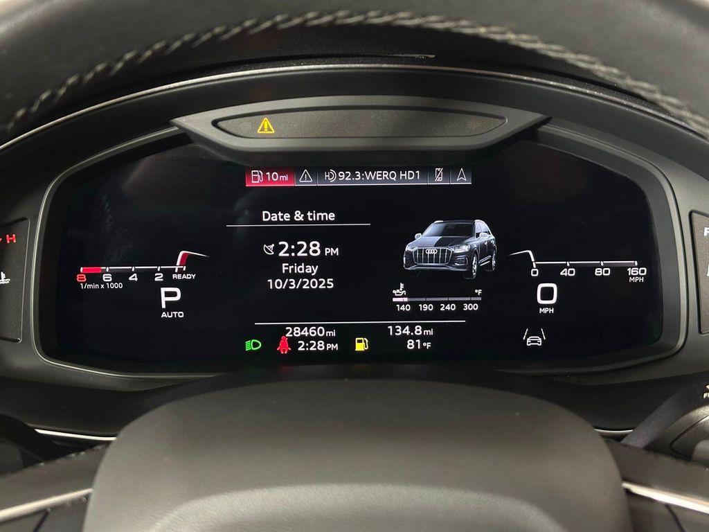 used 2023 Audi Q7 car, priced at $36,200