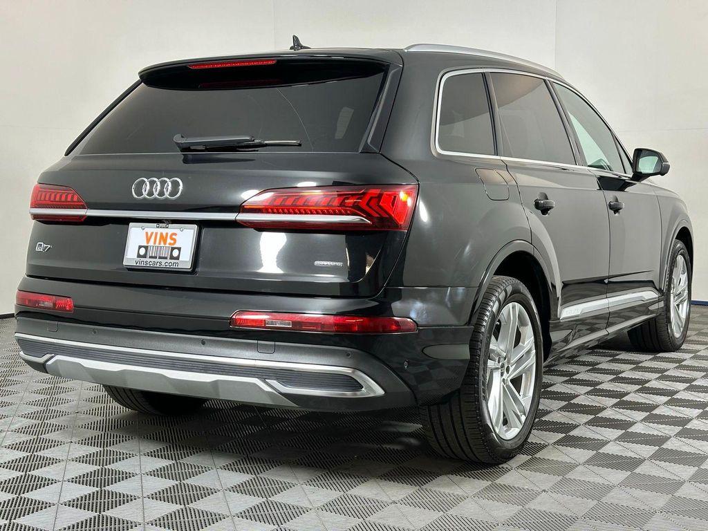 used 2023 Audi Q7 car, priced at $36,200