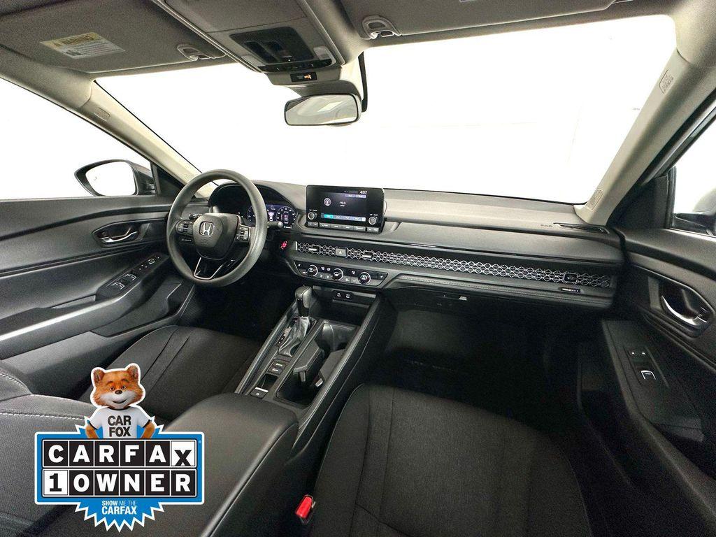 used 2025 Honda Accord car, priced at $26,500