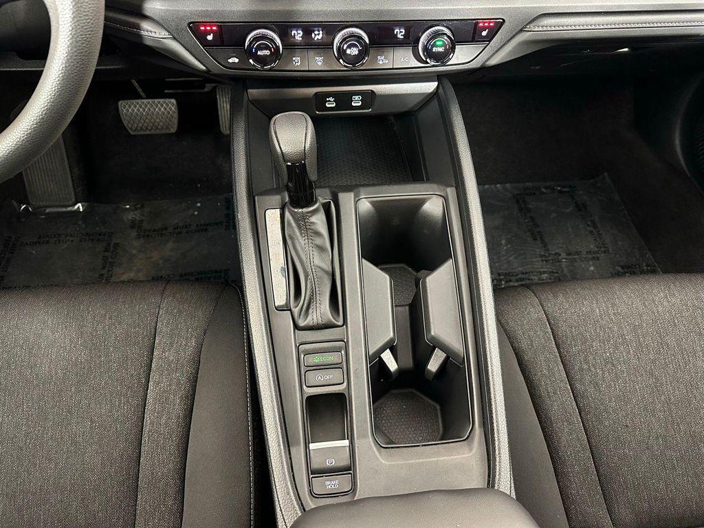 used 2025 Honda Accord car, priced at $26,500