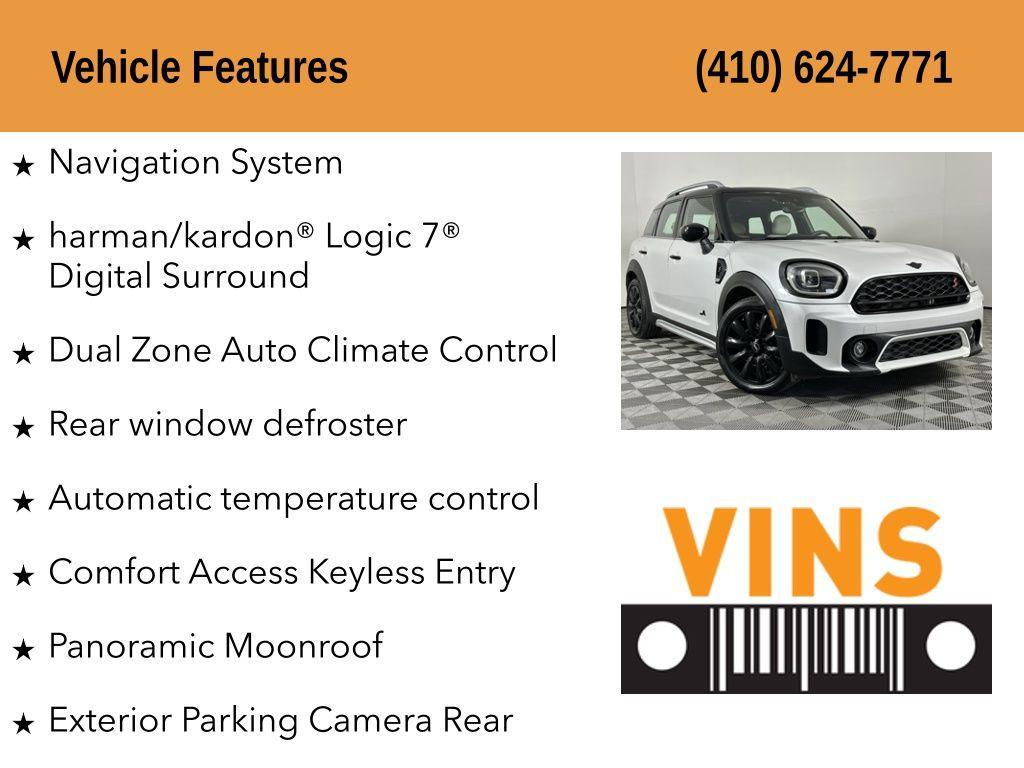 used 2023 MINI Countryman car, priced at $26,980