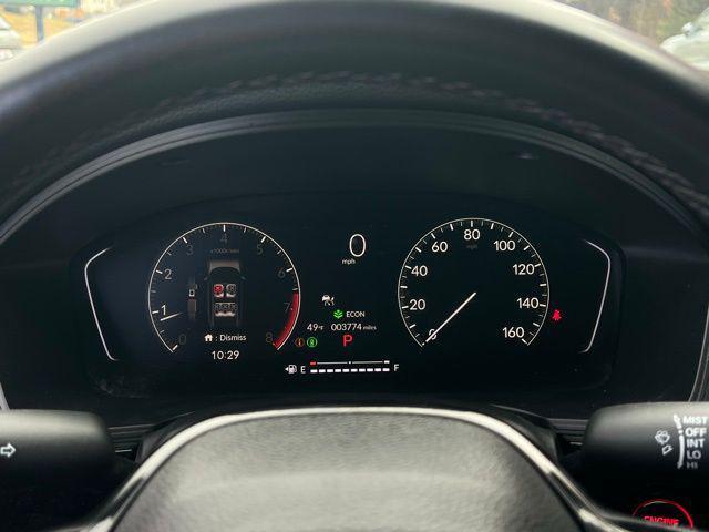 used 2025 Honda Civic car, priced at $24,900