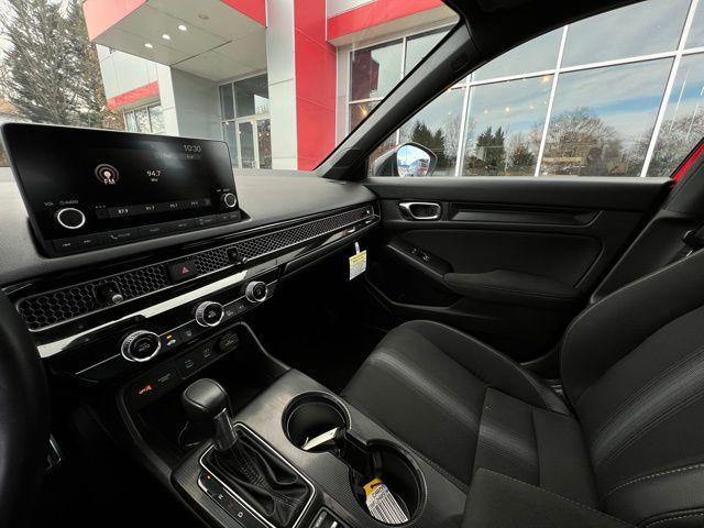 used 2025 Honda Civic car, priced at $24,900