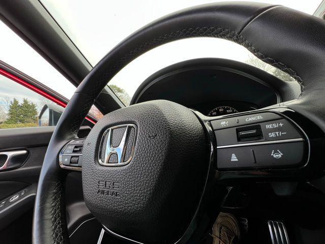 used 2025 Honda Civic car, priced at $24,900