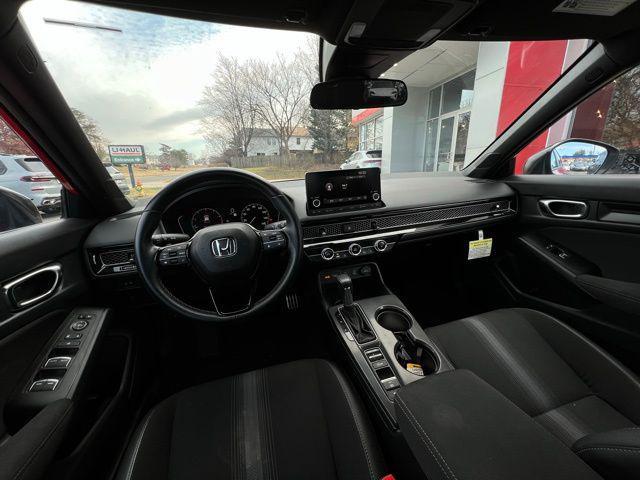 used 2025 Honda Civic car, priced at $24,900