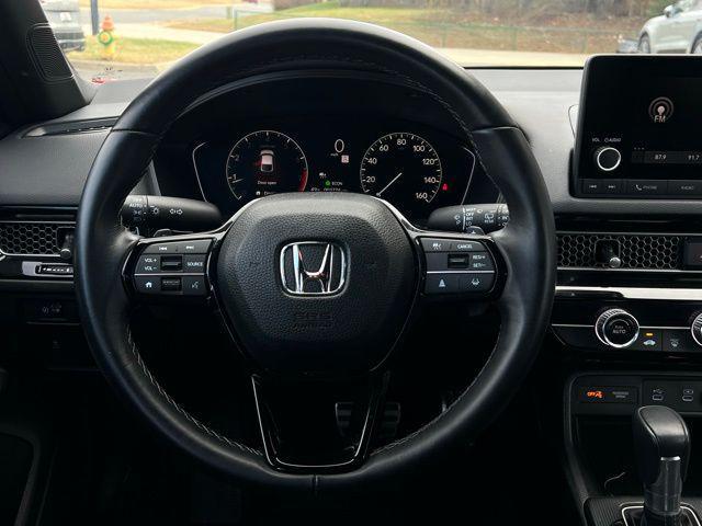 used 2025 Honda Civic car, priced at $24,900