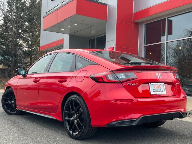 used 2025 Honda Civic car, priced at $24,900