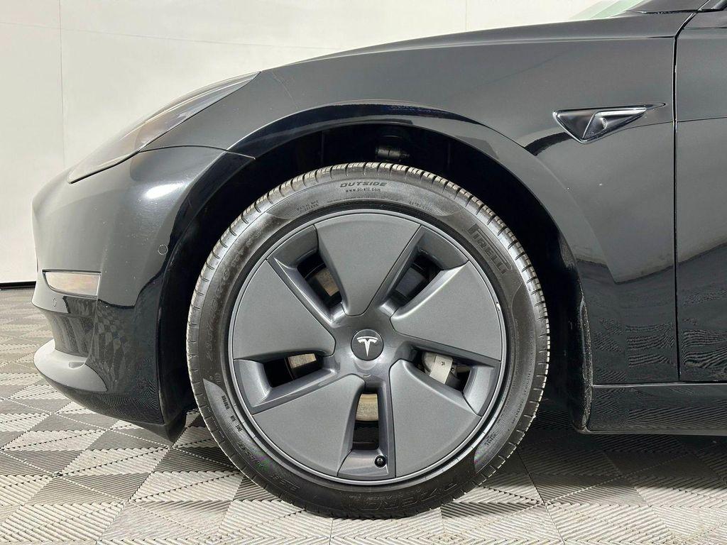 used 2022 Tesla Model 3 car, priced at $23,800
