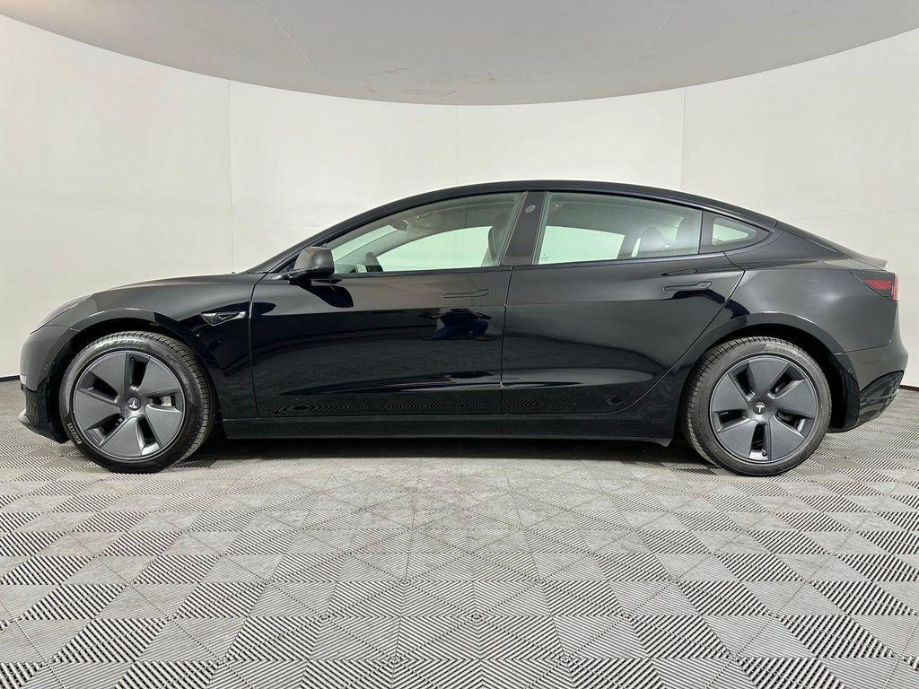 used 2022 Tesla Model 3 car, priced at $23,800