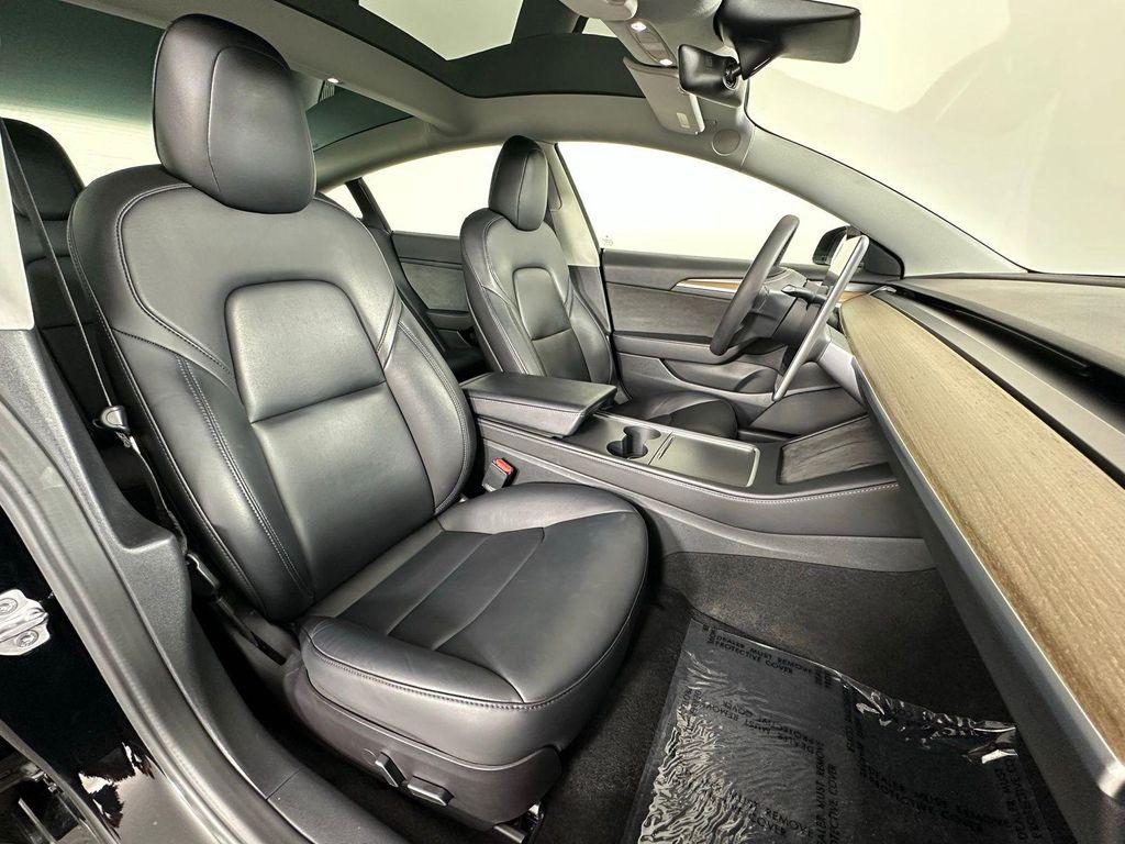 used 2022 Tesla Model 3 car, priced at $23,800