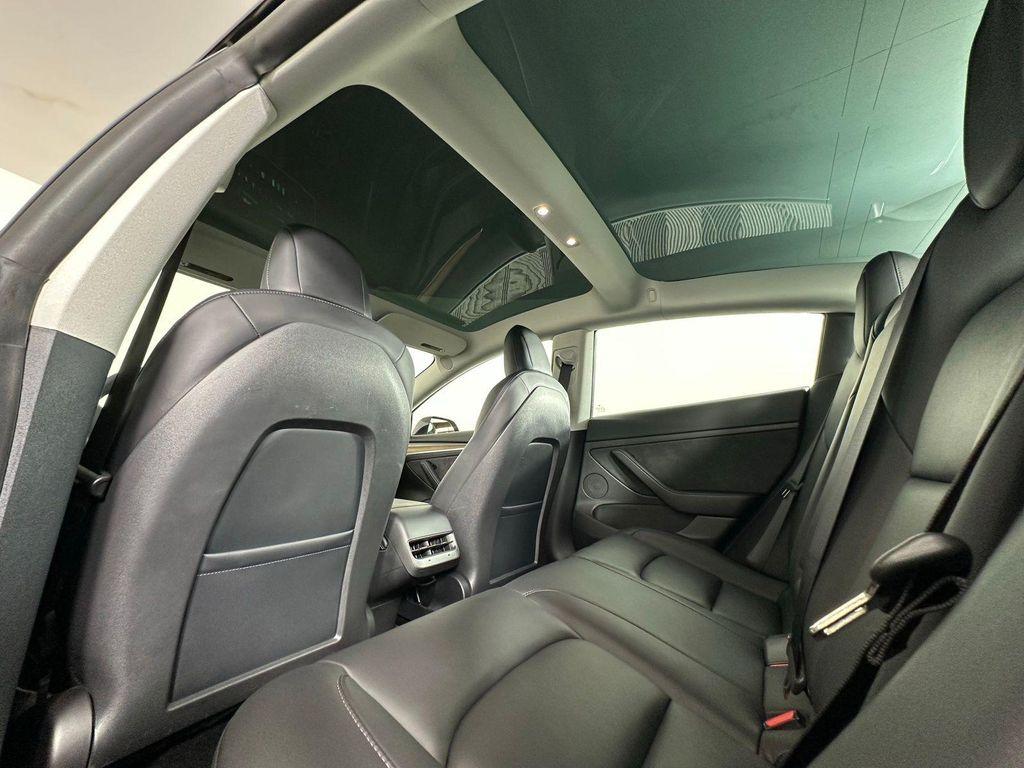 used 2022 Tesla Model 3 car, priced at $23,800