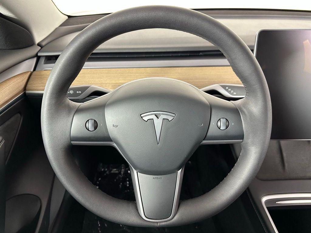 used 2022 Tesla Model 3 car, priced at $23,800