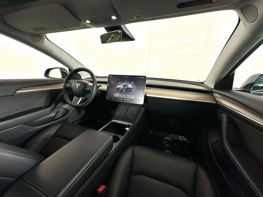 used 2022 Tesla Model 3 car, priced at $23,800