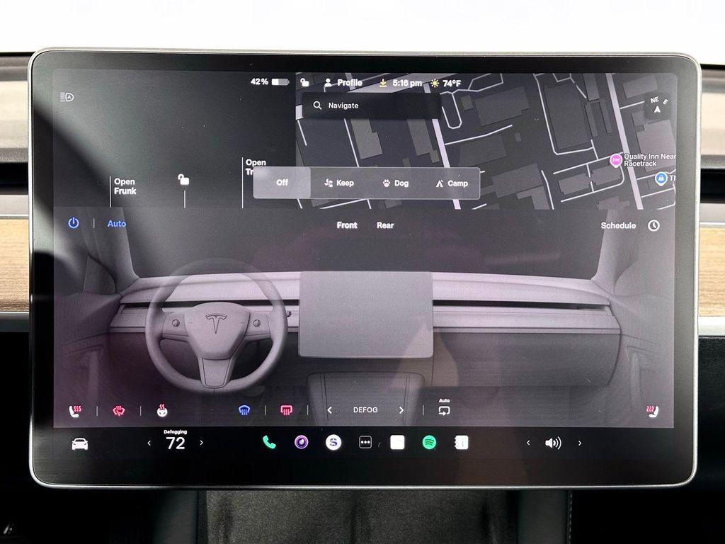 used 2022 Tesla Model 3 car, priced at $23,800