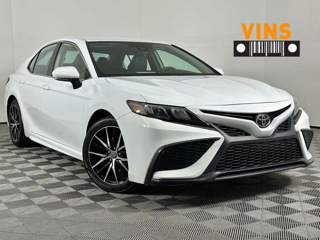used 2023 Toyota Camry car, priced at $21,980