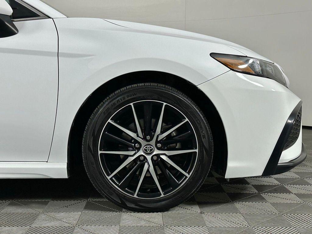 used 2023 Toyota Camry car, priced at $21,980
