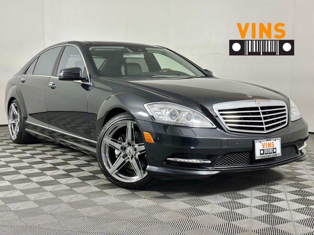 used 2011 Mercedes-Benz S-Class car, priced at $15,980