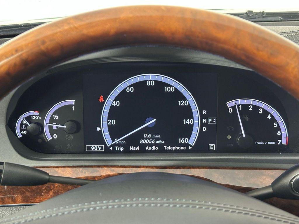 used 2011 Mercedes-Benz S-Class car, priced at $15,980