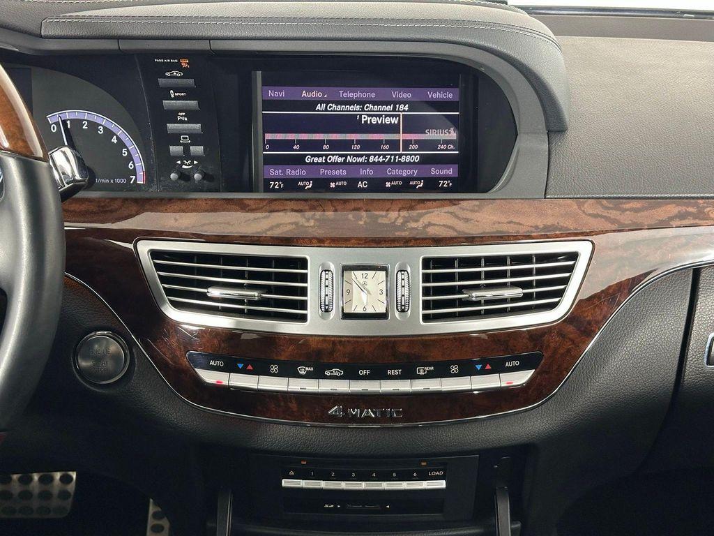 used 2011 Mercedes-Benz S-Class car, priced at $15,980