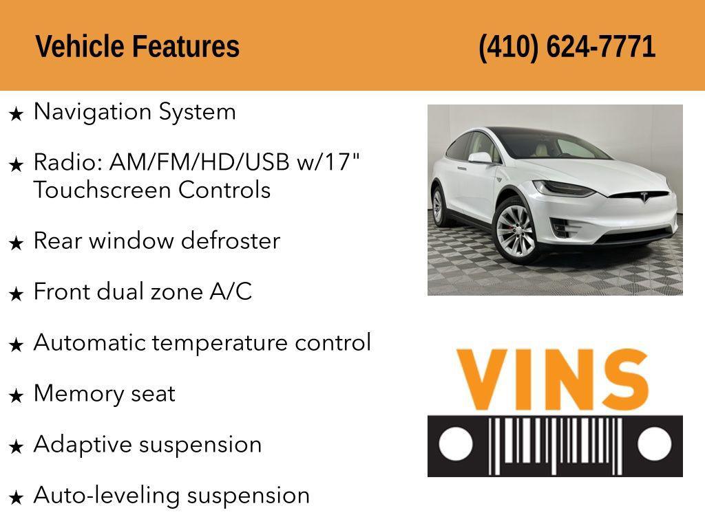 used 2016 Tesla Model X car, priced at $19,900