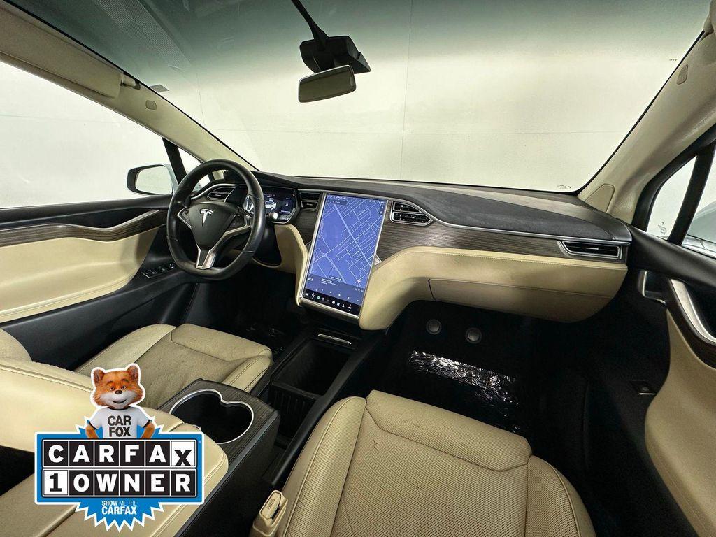 used 2016 Tesla Model X car, priced at $19,900