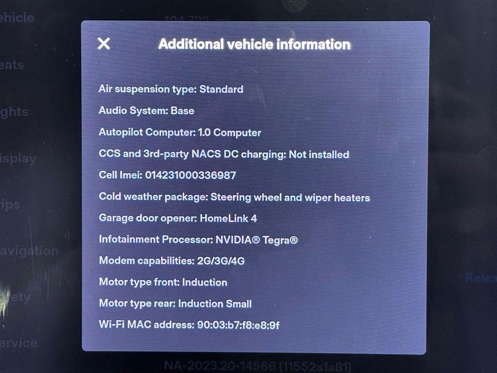 used 2016 Tesla Model X car, priced at $19,900