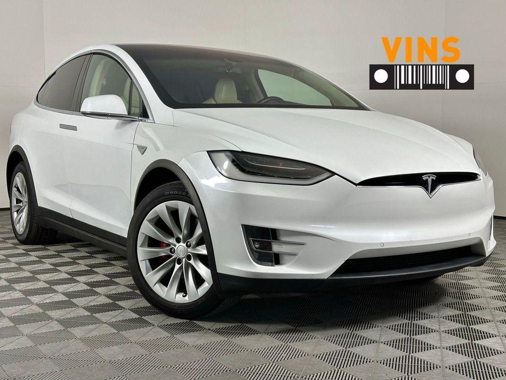 used 2016 Tesla Model X car, priced at $19,900