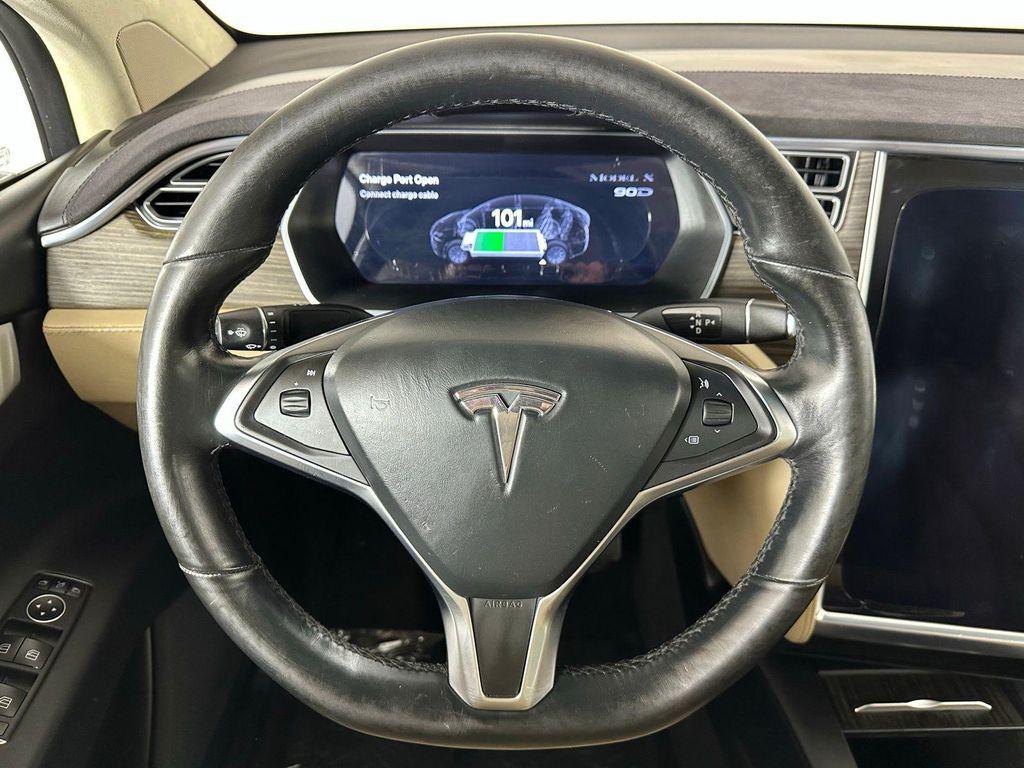 used 2016 Tesla Model X car, priced at $19,900