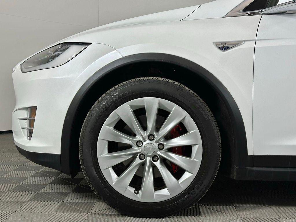 used 2016 Tesla Model X car, priced at $19,900
