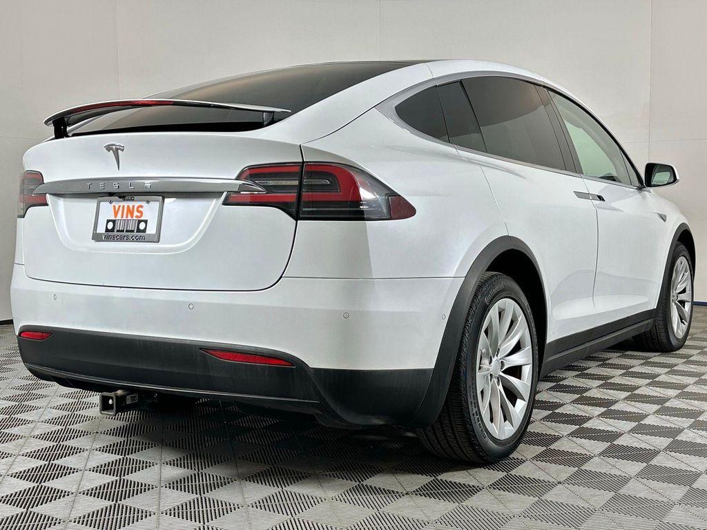 used 2016 Tesla Model X car, priced at $19,900