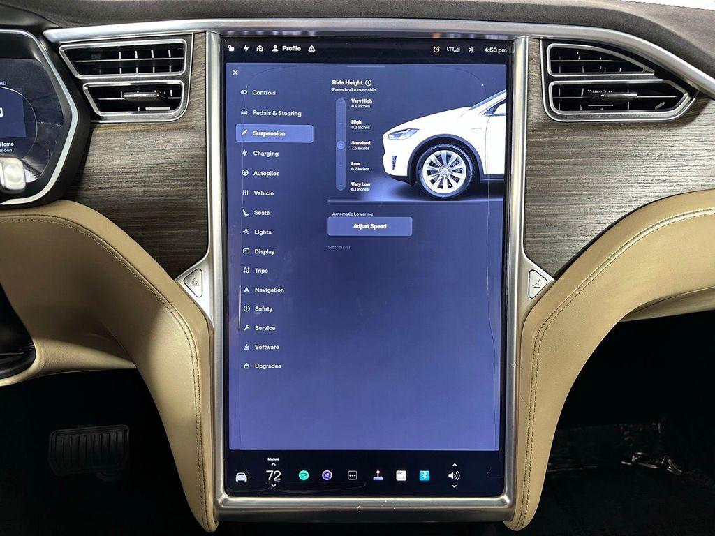 used 2016 Tesla Model X car, priced at $19,900