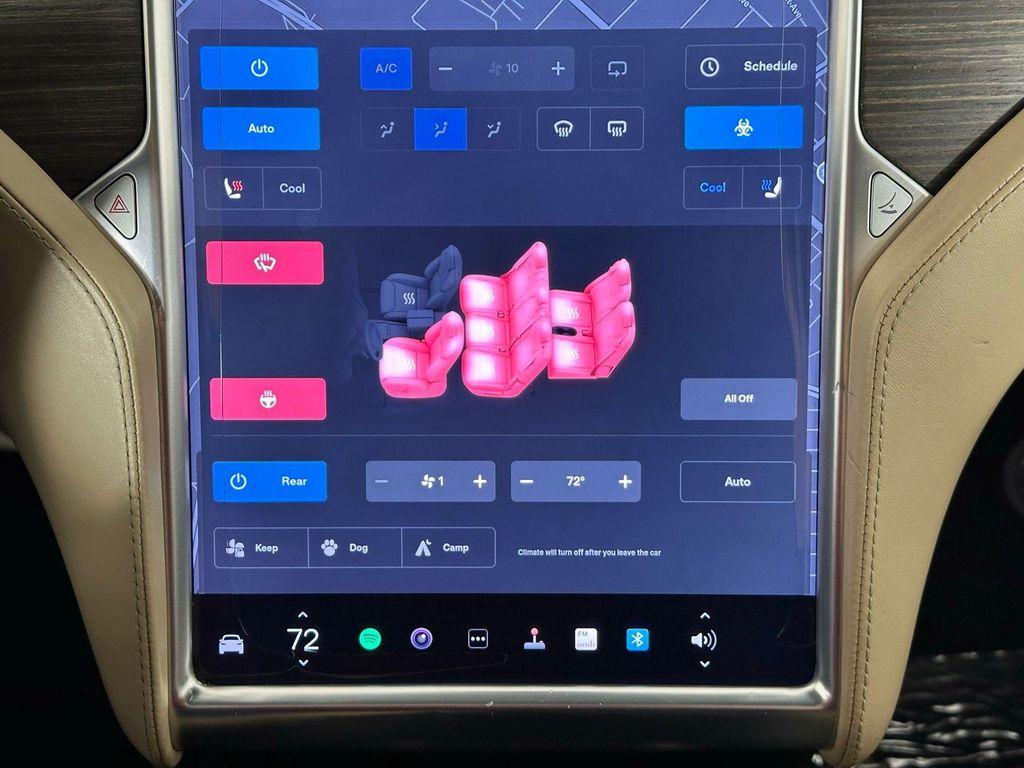 used 2016 Tesla Model X car, priced at $19,900