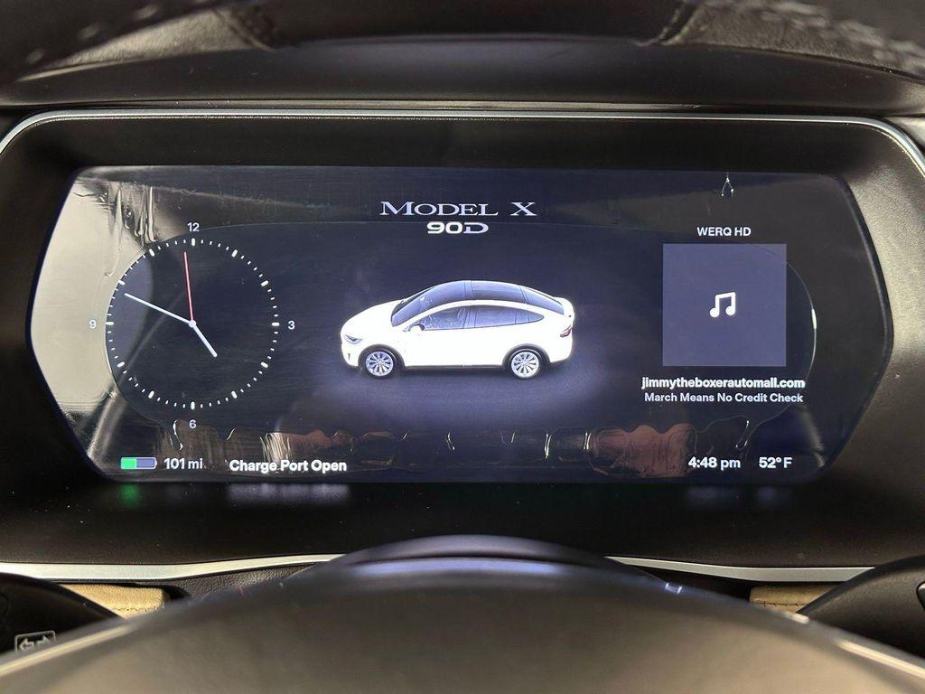 used 2016 Tesla Model X car, priced at $19,900