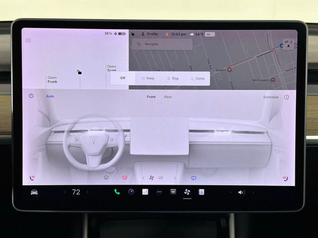 used 2021 Tesla Model Y car, priced at $23,980