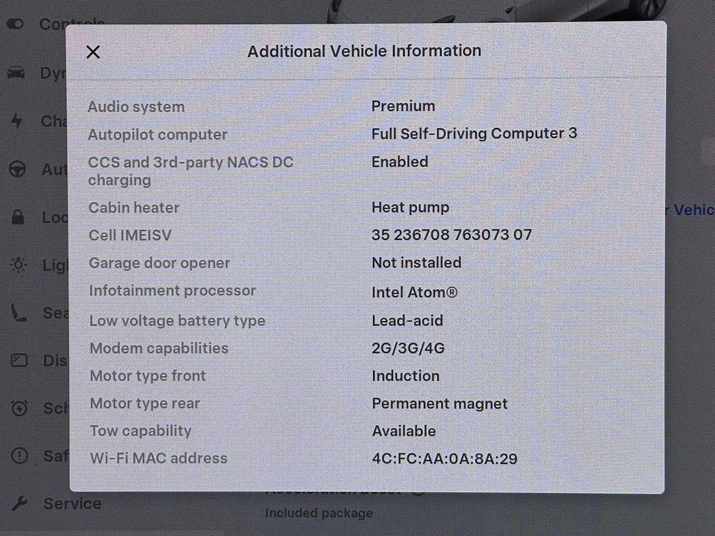 used 2021 Tesla Model Y car, priced at $23,980