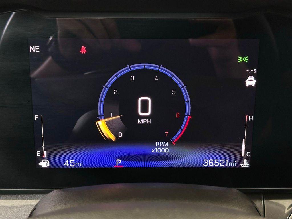 used 2025 Chevrolet Trax car, priced at $22,420