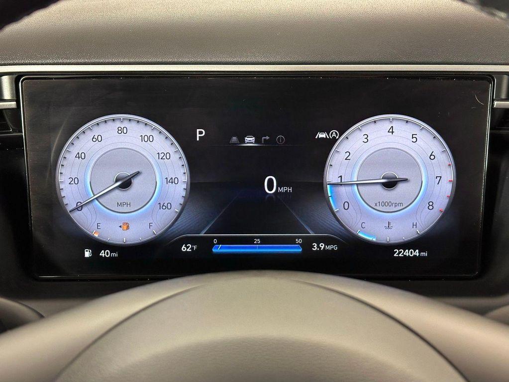 used 2024 Hyundai Tucson car, priced at $21,980
