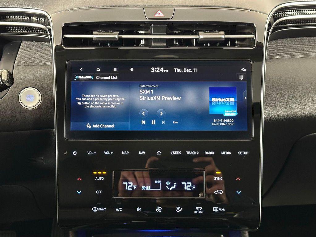 used 2024 Hyundai Tucson car, priced at $21,980